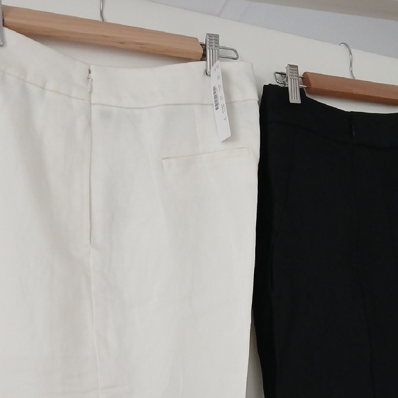 J.CREW WOMEN'S LINEN CROP PANTS - Picture 3 of 7